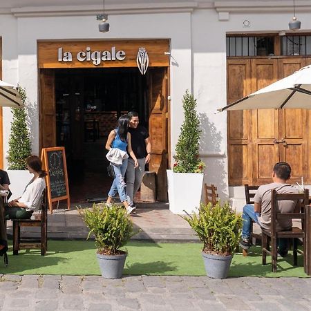 Hostal Restaurant La Cigale Cuenca Kültér fotó
