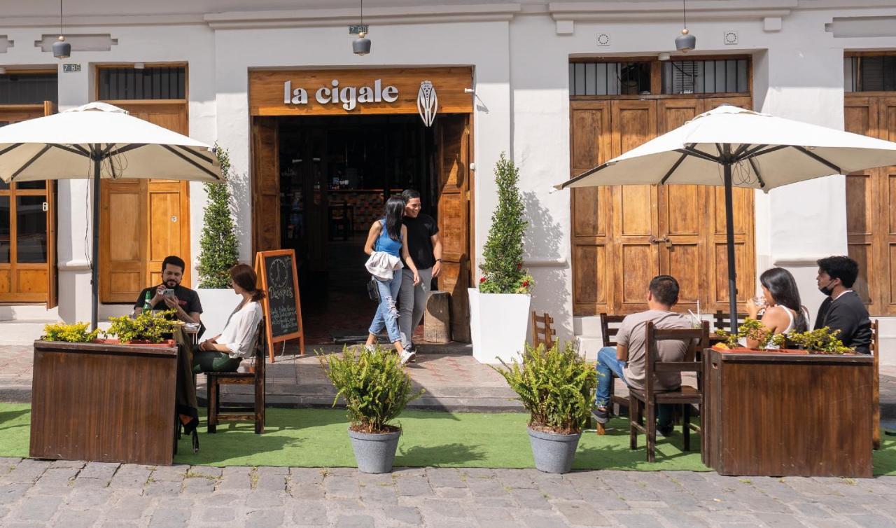 Hostal Restaurant La Cigale Cuenca Kültér fotó