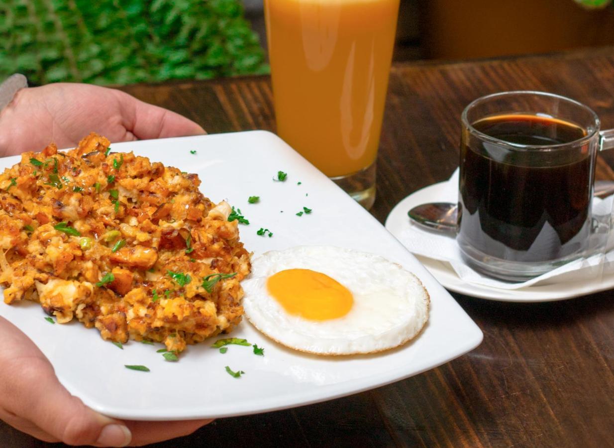 Hostal Restaurant La Cigale Cuenca Kültér fotó