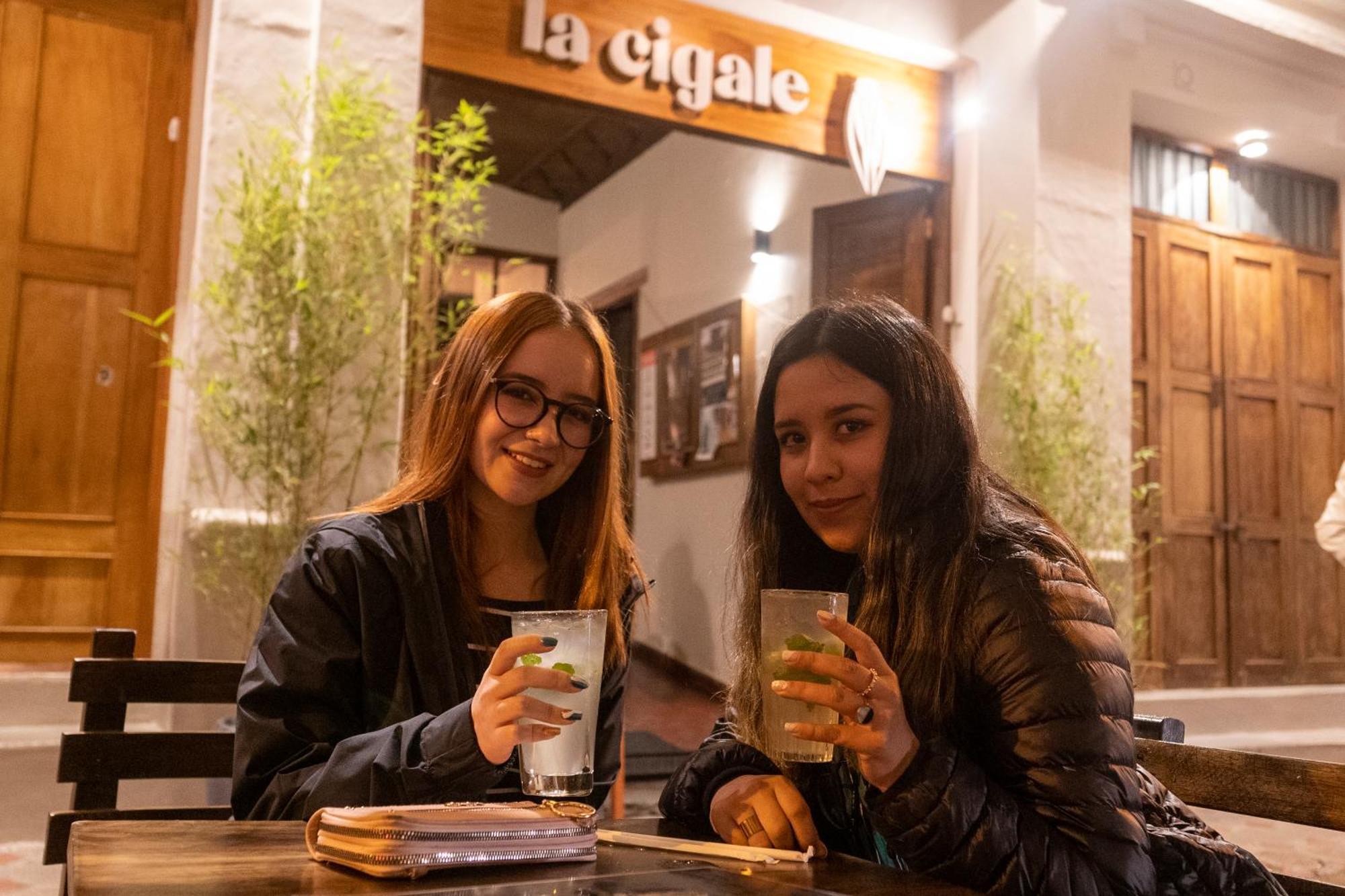Hostal Restaurant La Cigale Cuenca Kültér fotó