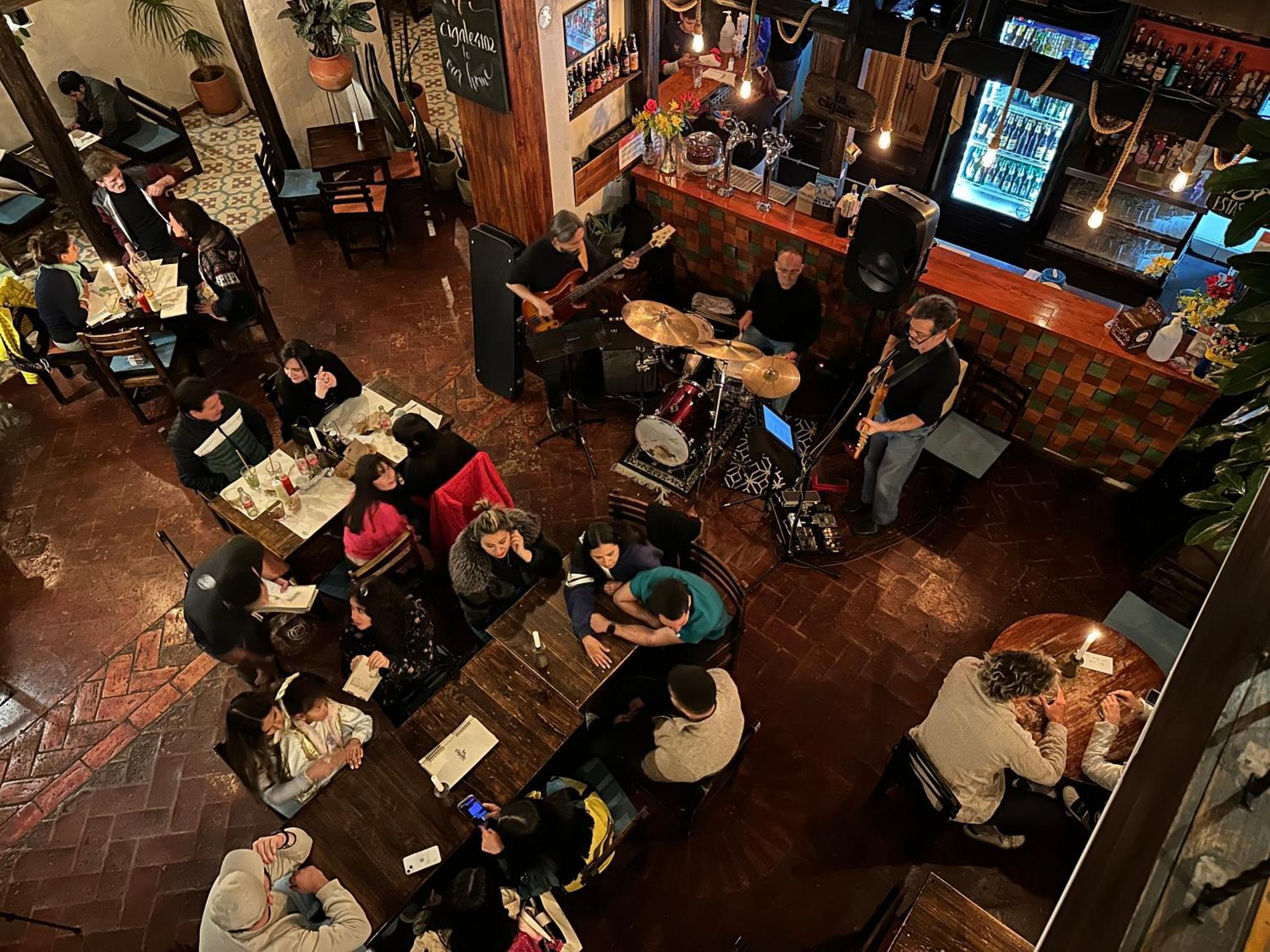 Hostal Restaurant La Cigale Cuenca Kültér fotó