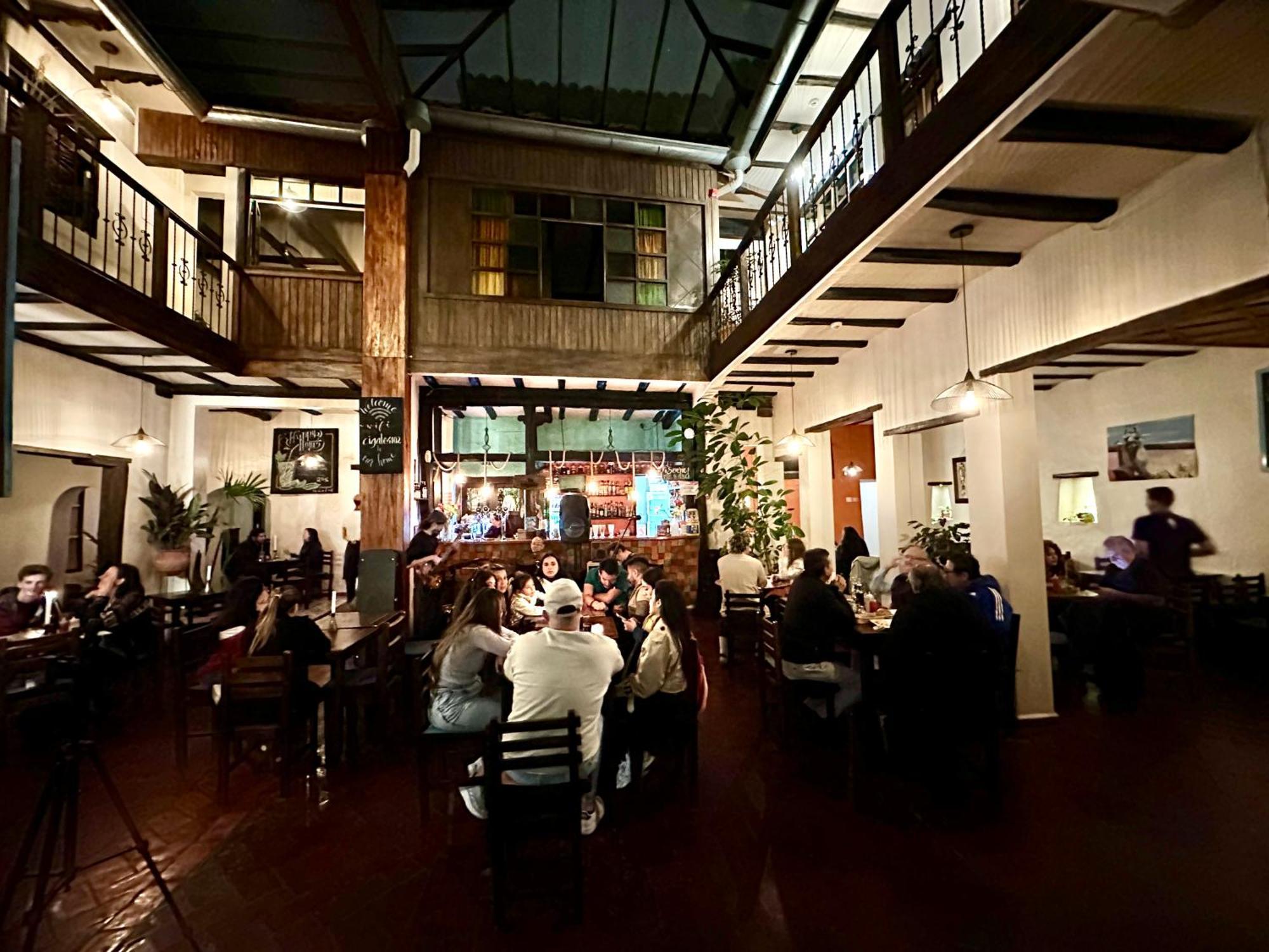 Hostal Restaurant La Cigale Cuenca Kültér fotó