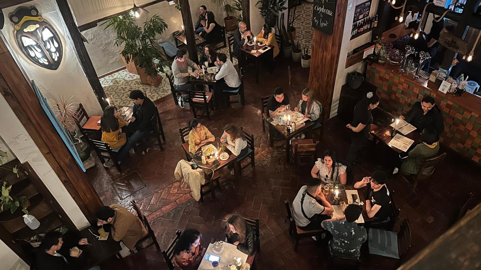 Hostal Restaurant La Cigale Cuenca Kültér fotó
